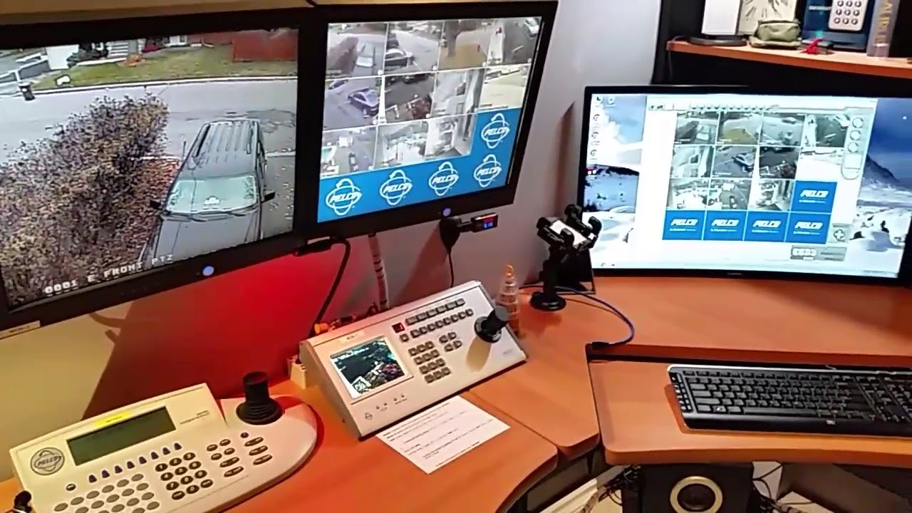 Pelco Home CCTV Security Camera System