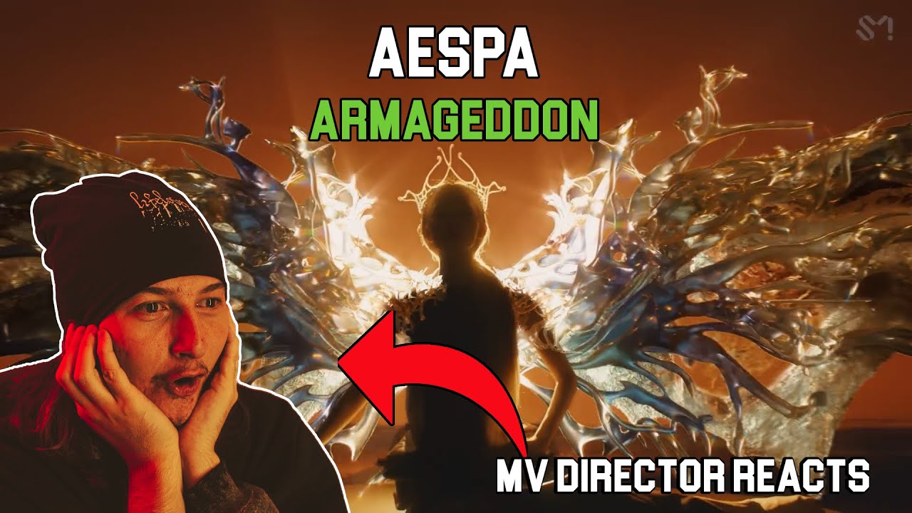 SO MUCH IN ONE VIDEO!!│MV DIRECTOR REACTS to AESPA 