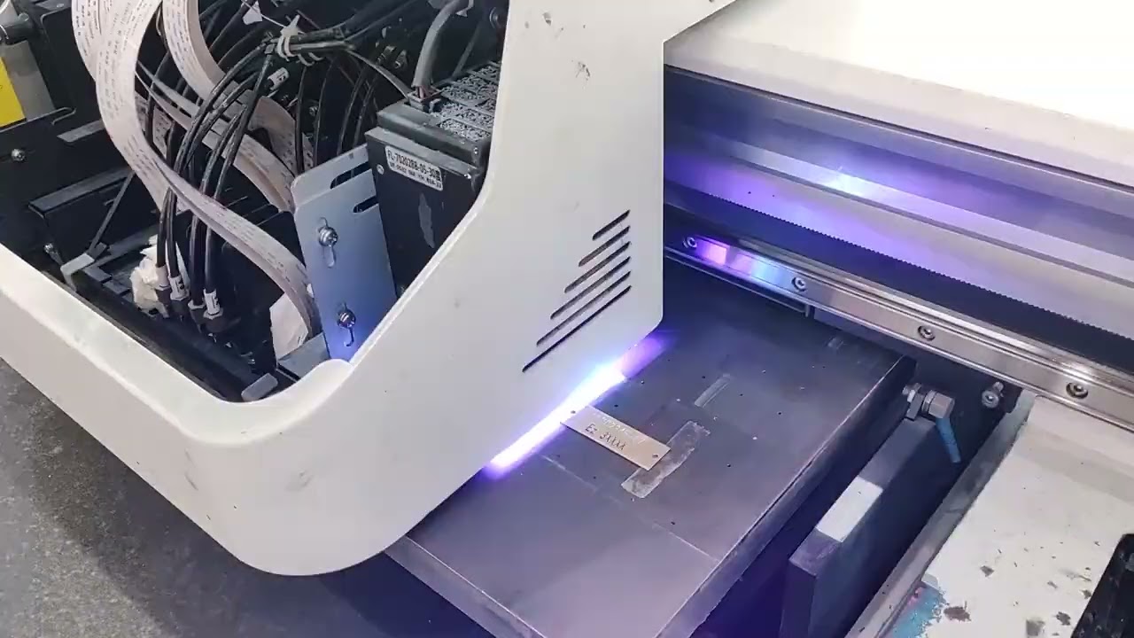Nocai top selling and most cost-effective 60*90cm model for small metal sheet printing-advertising