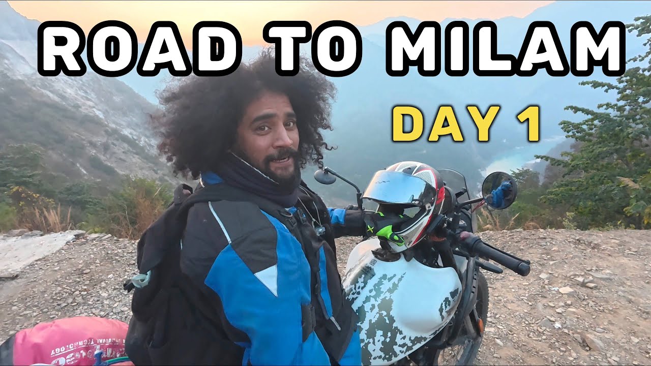 400 км за один день на Himalayan 450 | Ришикеш — Мунсияри | Дорога в Милам — Эпизод 1