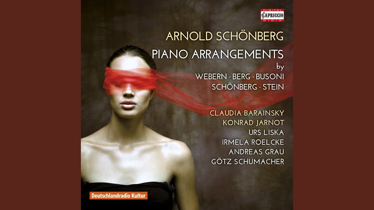 3 Klavierstücke, Op. 11: No. 2. Mässig (arr. F. Busoni for piano)