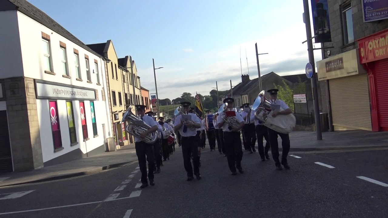 Dungannon Silver Band @ Dungannon Somme Parade 2018 (3)