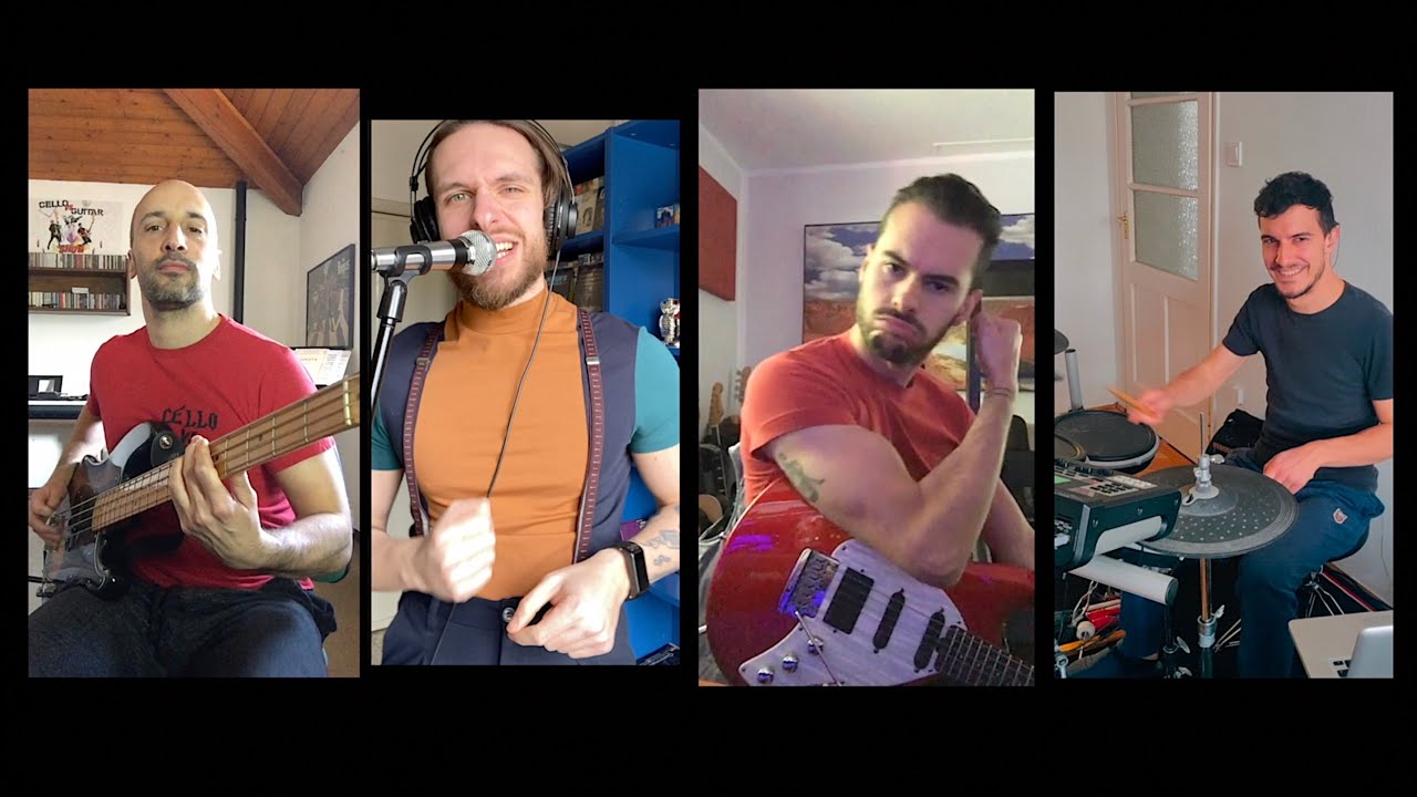 QUEEN - I WANT TO BREAK FREE [#STAYHOME ] | Virtual Band | CELLO vs GUITAR + Christian Bruni & LiUK