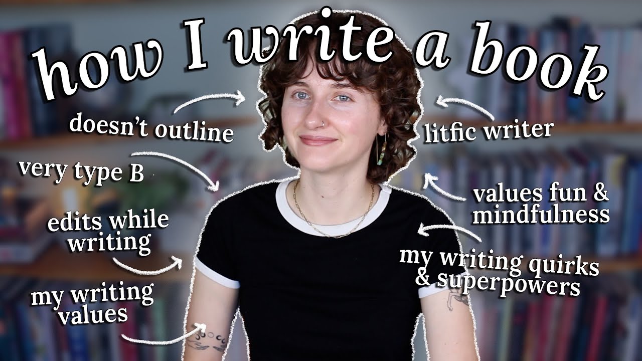 My Writing Process ✍️ from idea to completed book (intuitive, mindful, & creative!)