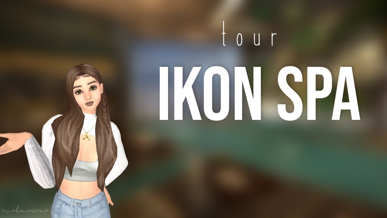 •¡TOUR POR EL IKON SPA!• 🌿 | Avakin Ariana