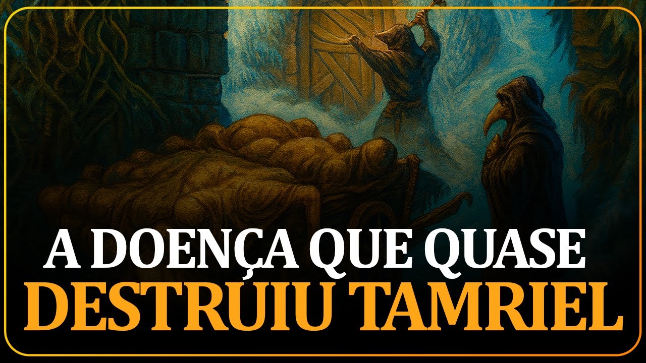 A Gripe Knahaten: A Praga que Quase Destruiu Tamriel | The Elder Scrolls Lore