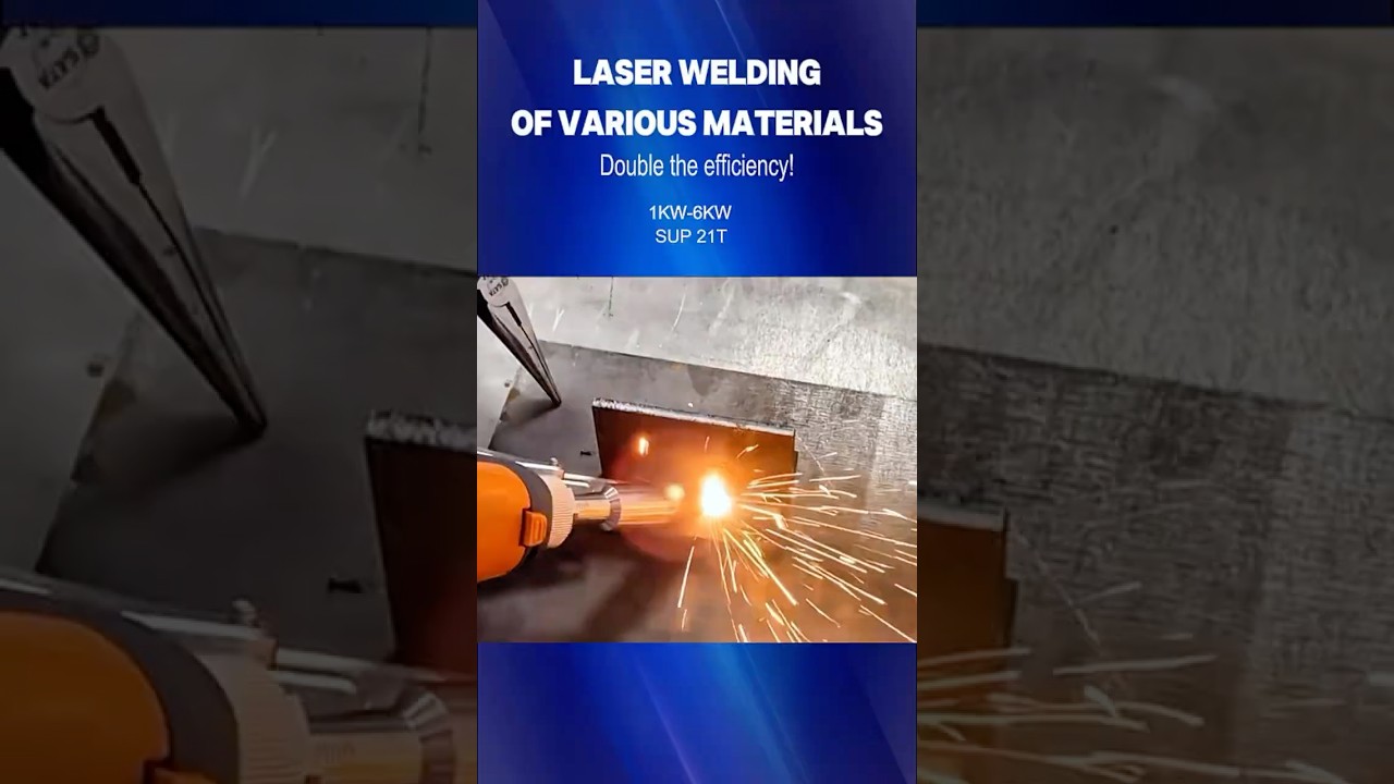 Double Your Welding Efficiency | Zhanfeng Laser