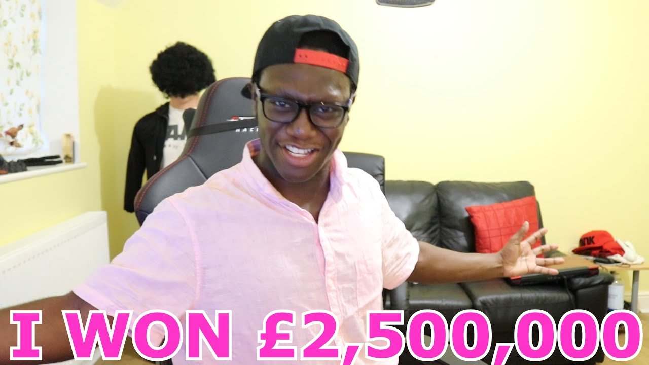 I WON £2,500,000