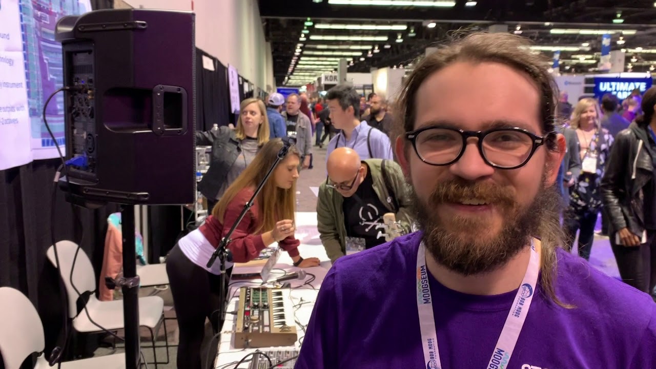 NAMM 2019 part 5 - STG Soundlabs, Elektron, Viscount, Black Corporation