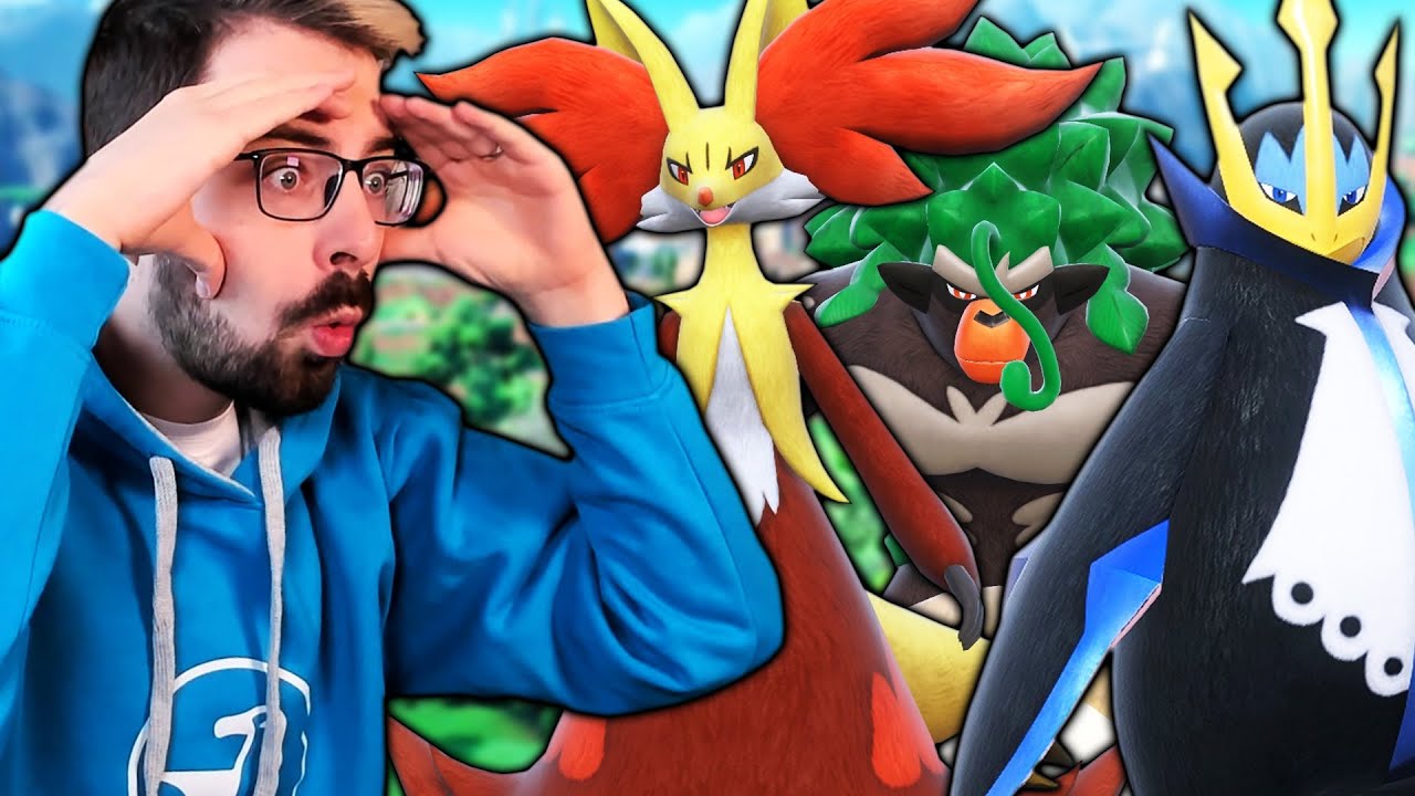 10 Minuten, um ein Team aus Starter-Pokémon zu fangen