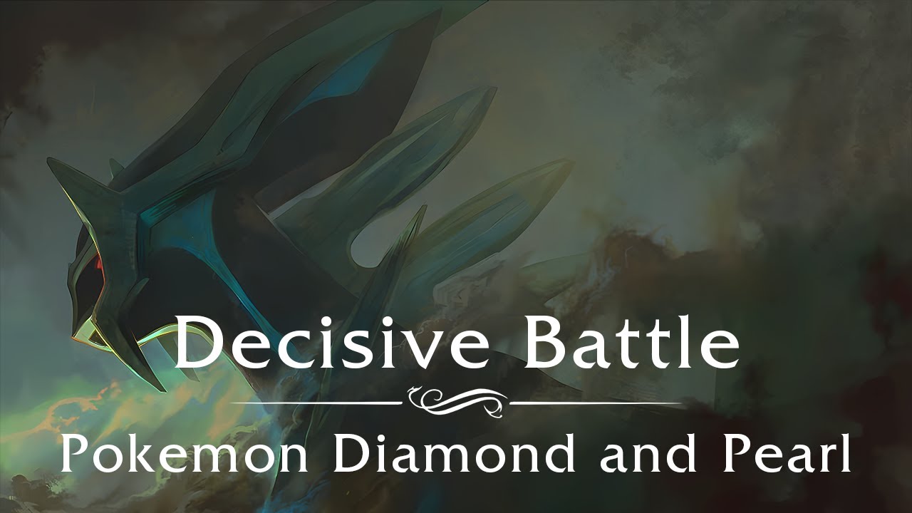 Pokemon Diamond and Pearl: Decisive Battle | Epic Orchestral Cover