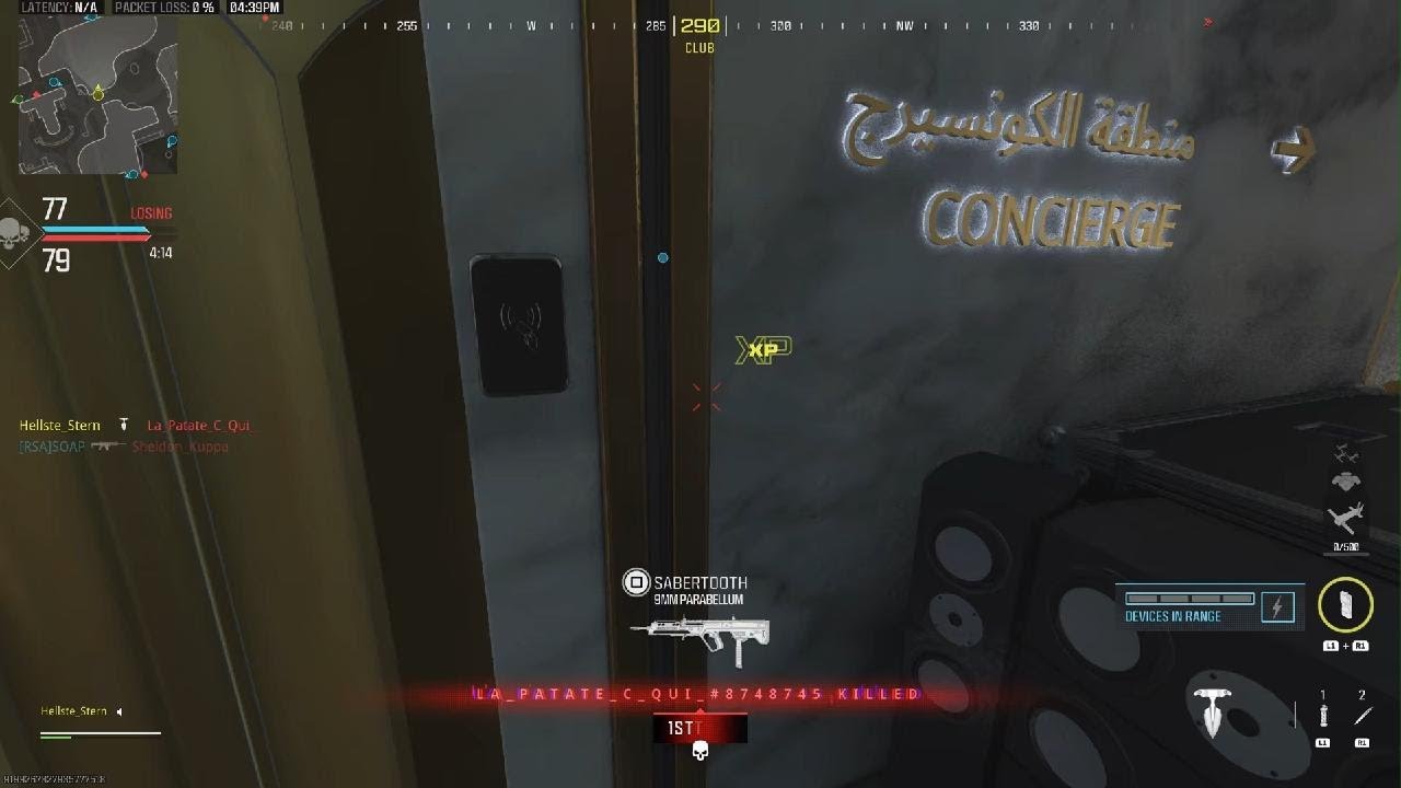 Shimo 2 melee kills 2 finishers MW3