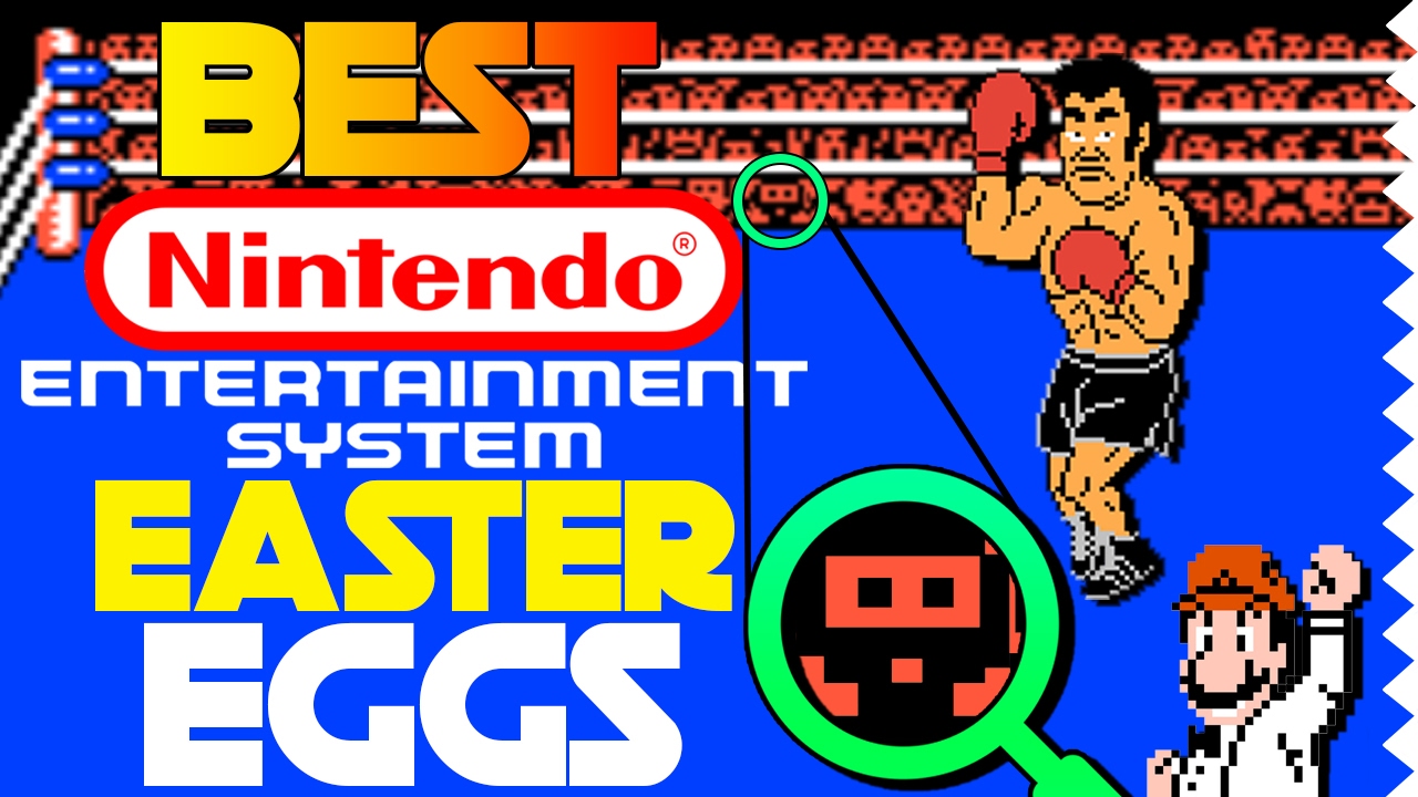 Лучшие пасхальные яйца и секреты Nintendo NES