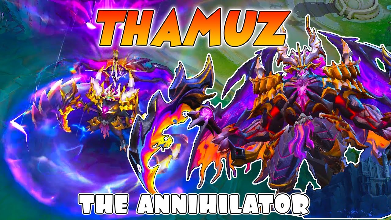 Thamus The Annihilator Skin Spotlight