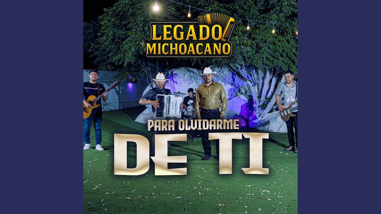 PARA OLVIDARME DE TI