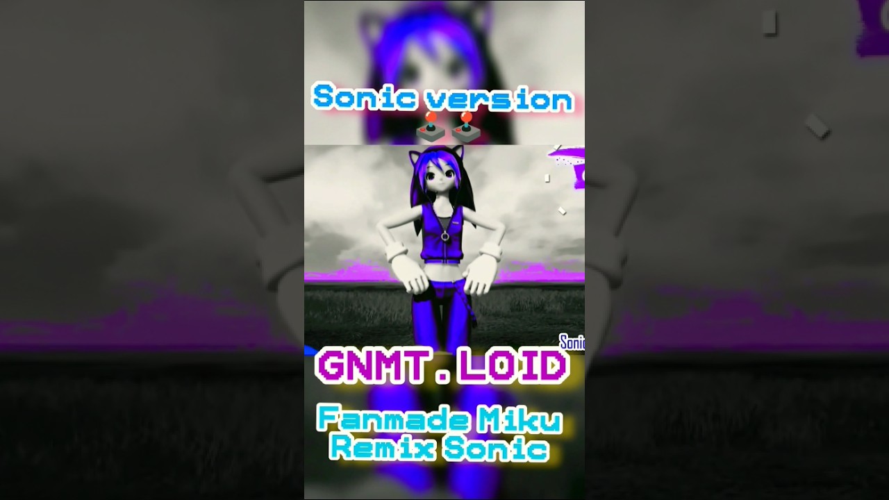 Sonic version Ievan Polkka Miku #parati #anime #videogames #foryou #shorts #animation #shortvideo