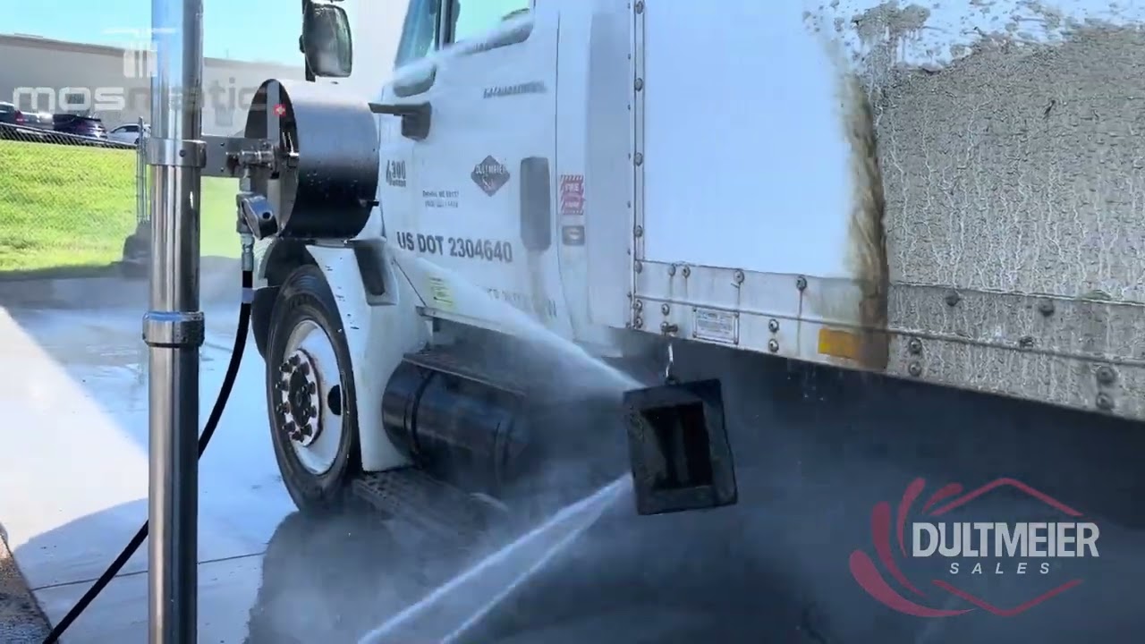 Dultmeier Mosmatic Undercarriage Wash System