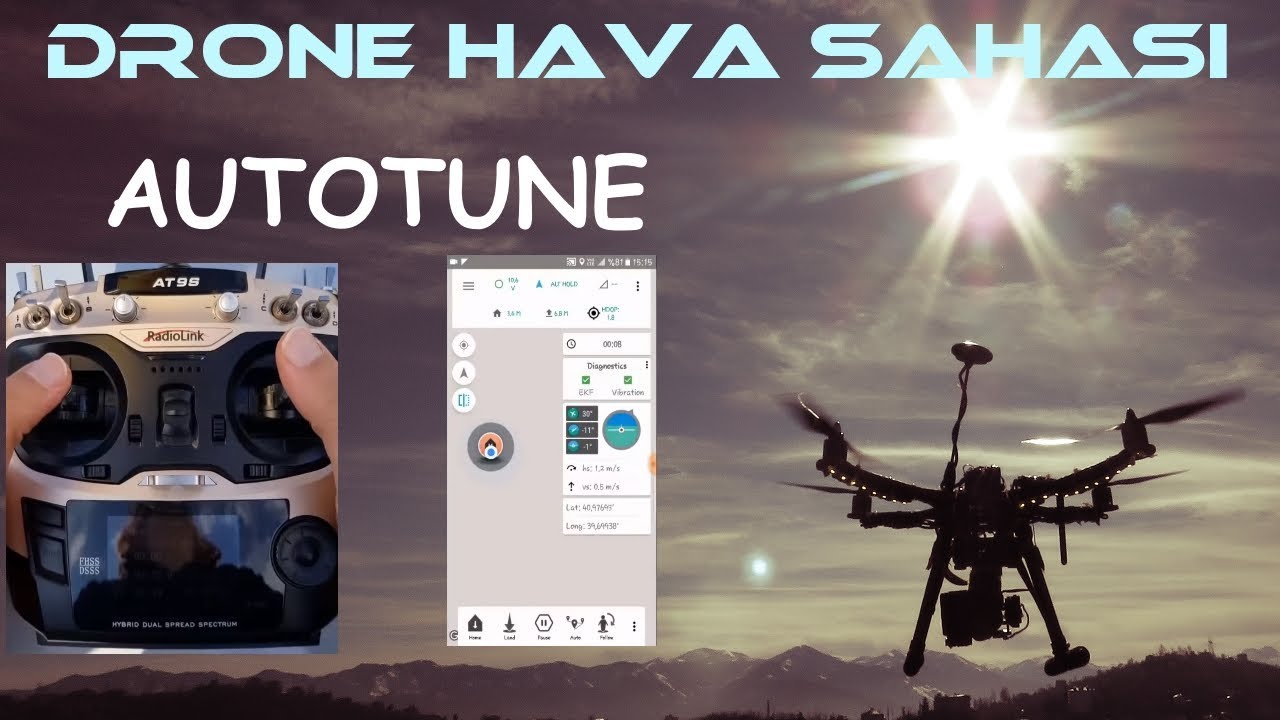 AUTOTUNE uçuş modu (APM 2.8 uçuş kartıyla) (Uçuş Modları 4)