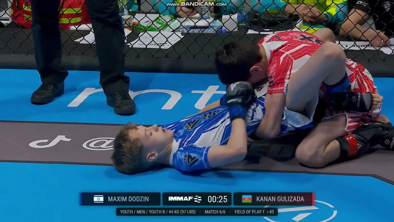 Kenan Gulizade vs Maxim Dodzin 🥇||| İMMAF European Championship 2026
