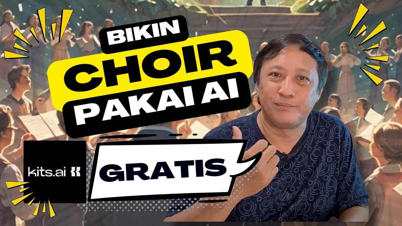 🔥 CARA BIKIN CHOIR EPIC PAKE AI &ndash; TANPA BAYAR! Auto Keren 🎤😍