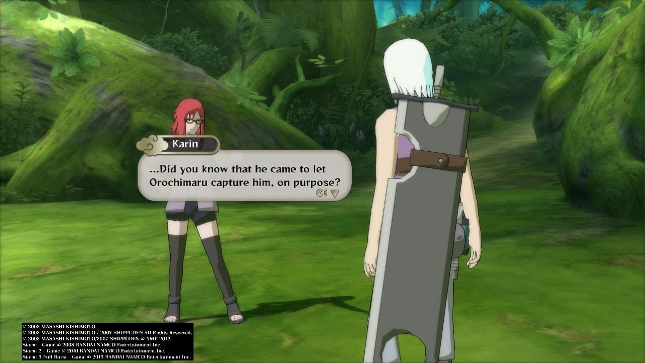 NARUTO SHIPPUDEN: Ultimate Ninja STORM 2 Story Mode Pt 15
