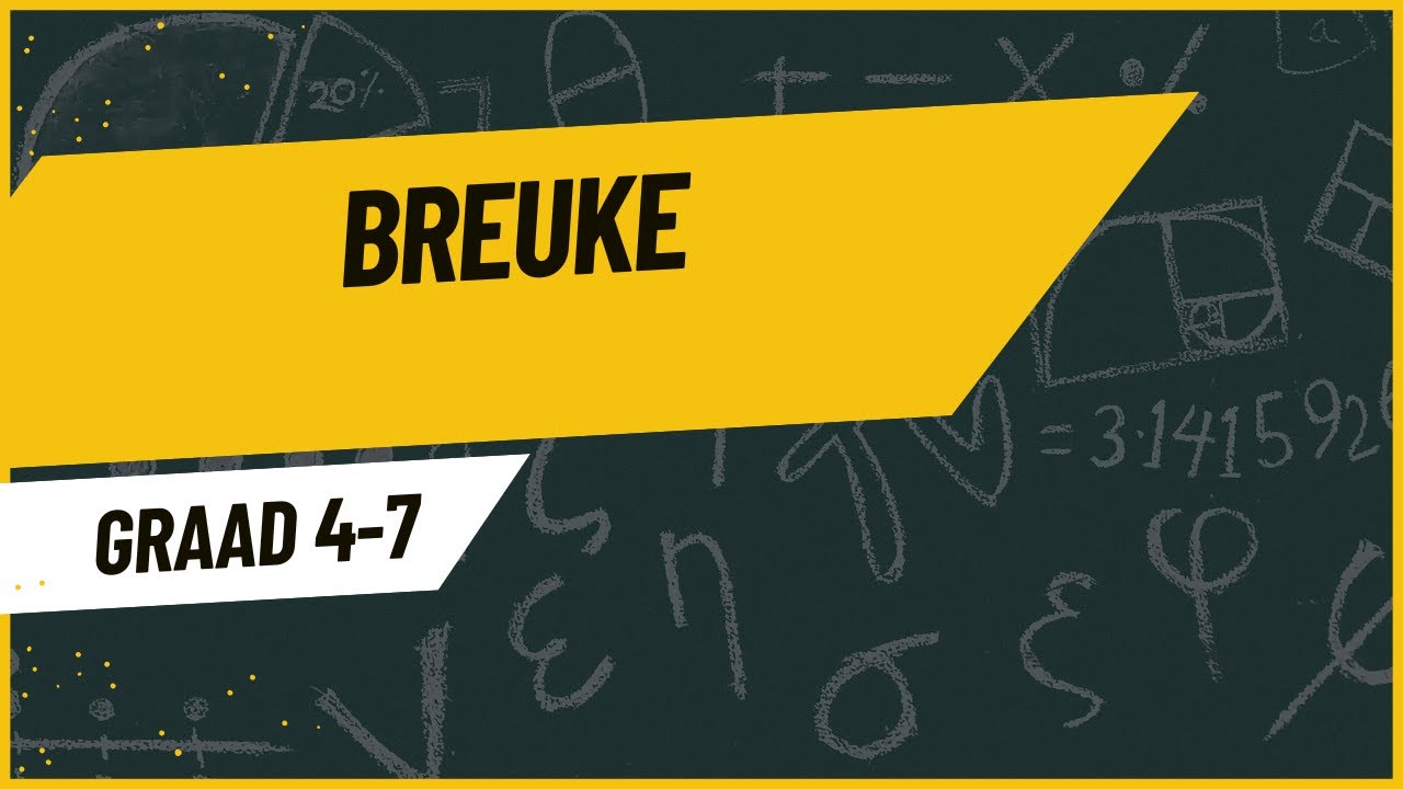 Gewone breuke
