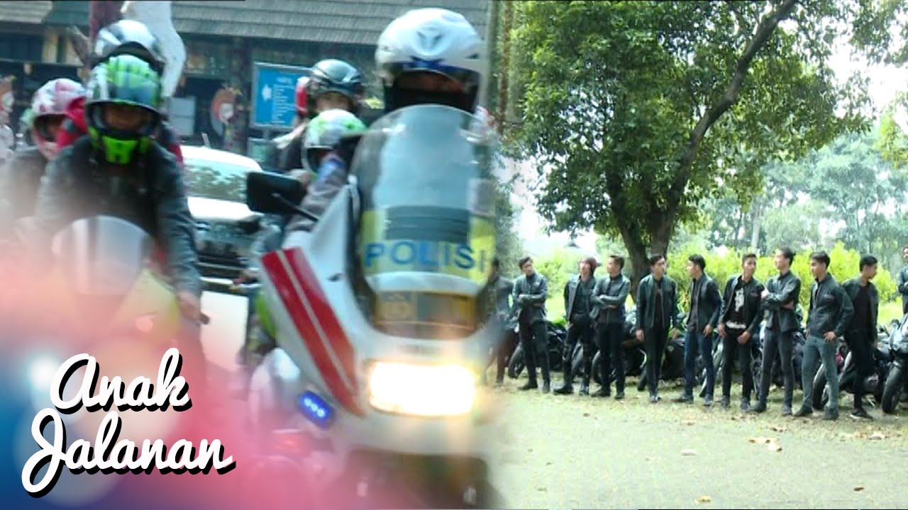 Mantap Club AJ Di Kawal Polisi [Anak Jalanan] [27 April 2016]