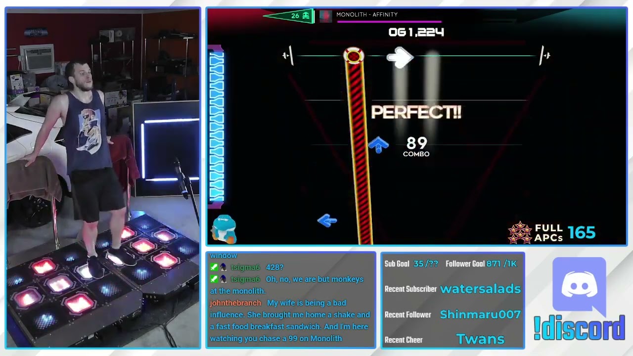 [StepManiaX] Daaanty - Monolith Full - 99,287 2 miss