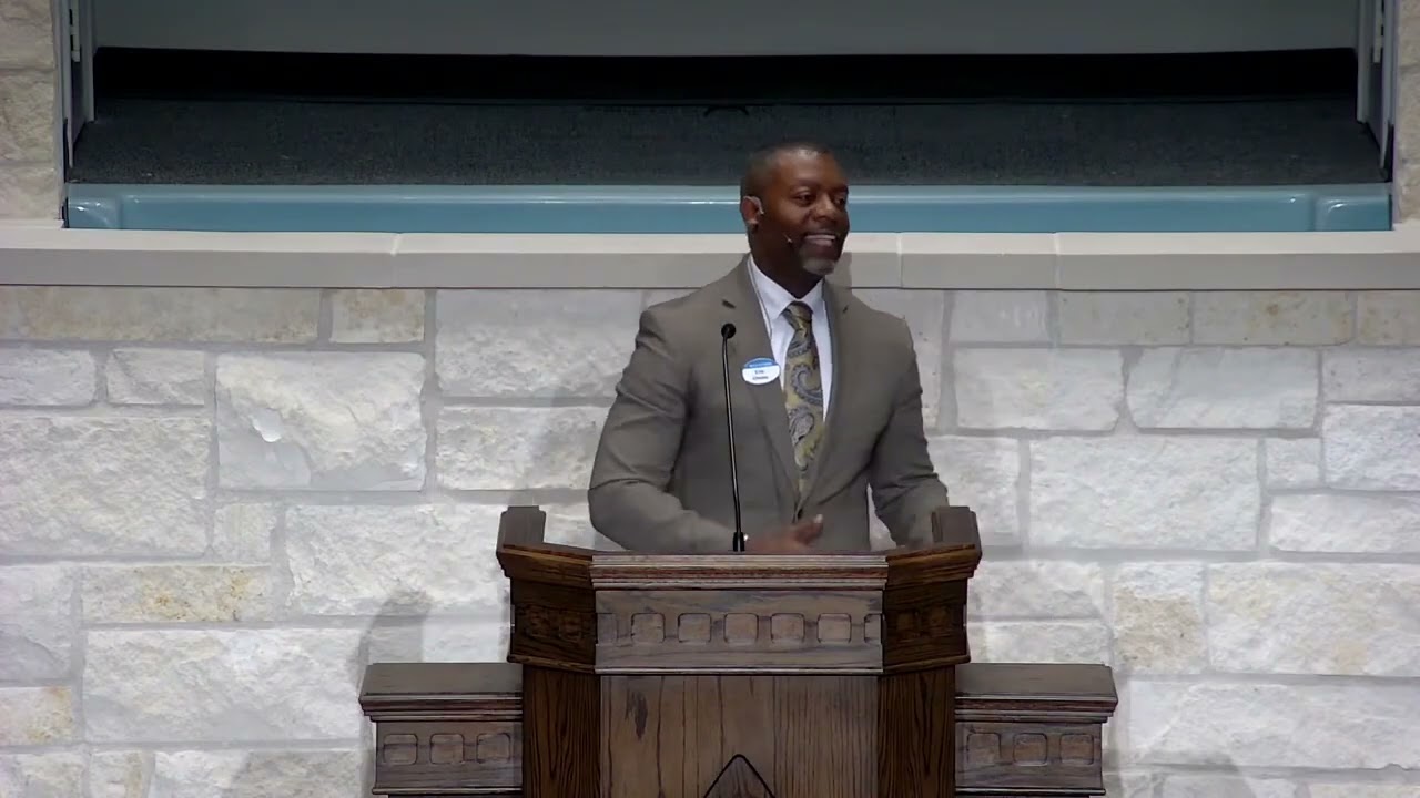 Eric Owens - Paul's perspective: A Peaceful Life is a Life Rooted in Jesus..