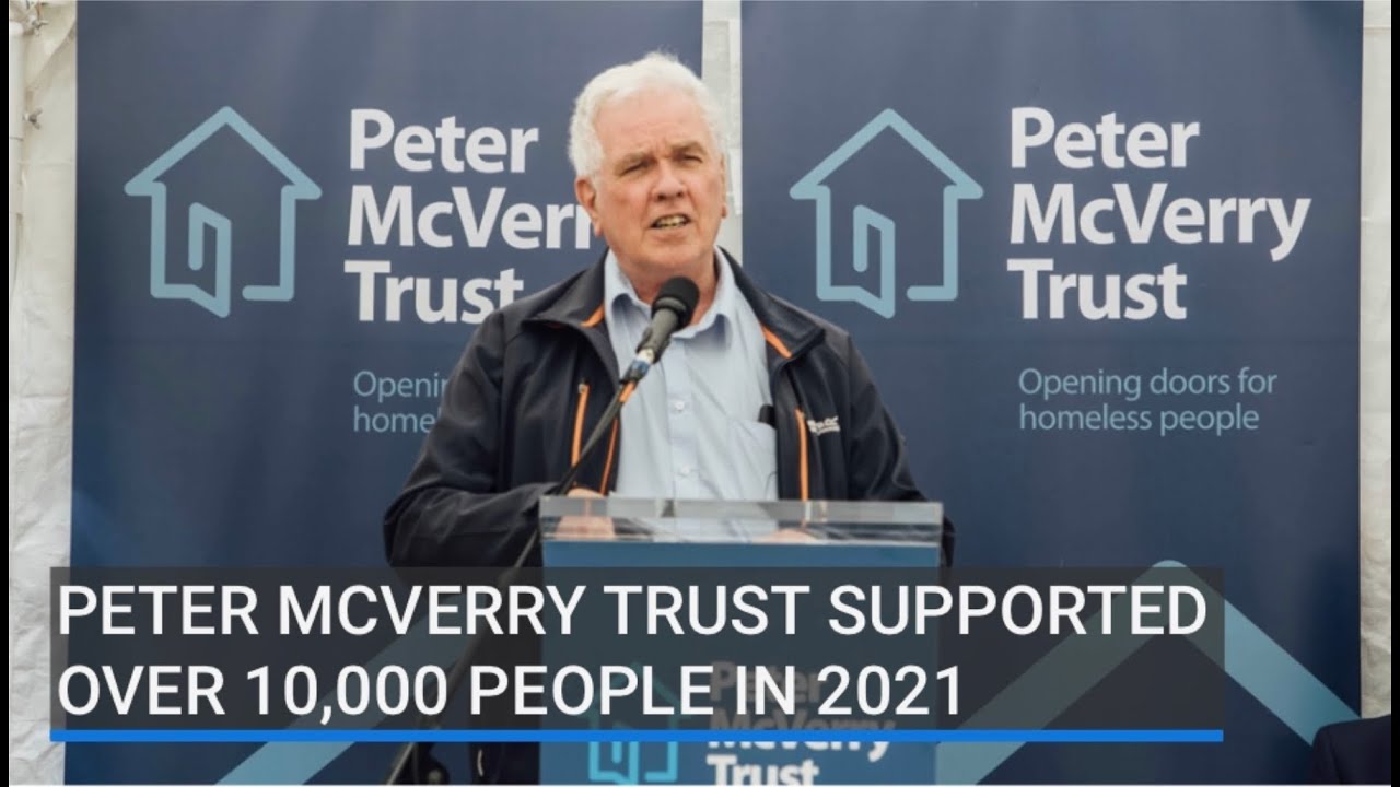 Peter McVerry Trust says it gave 1,200 people a key to their own home last year
