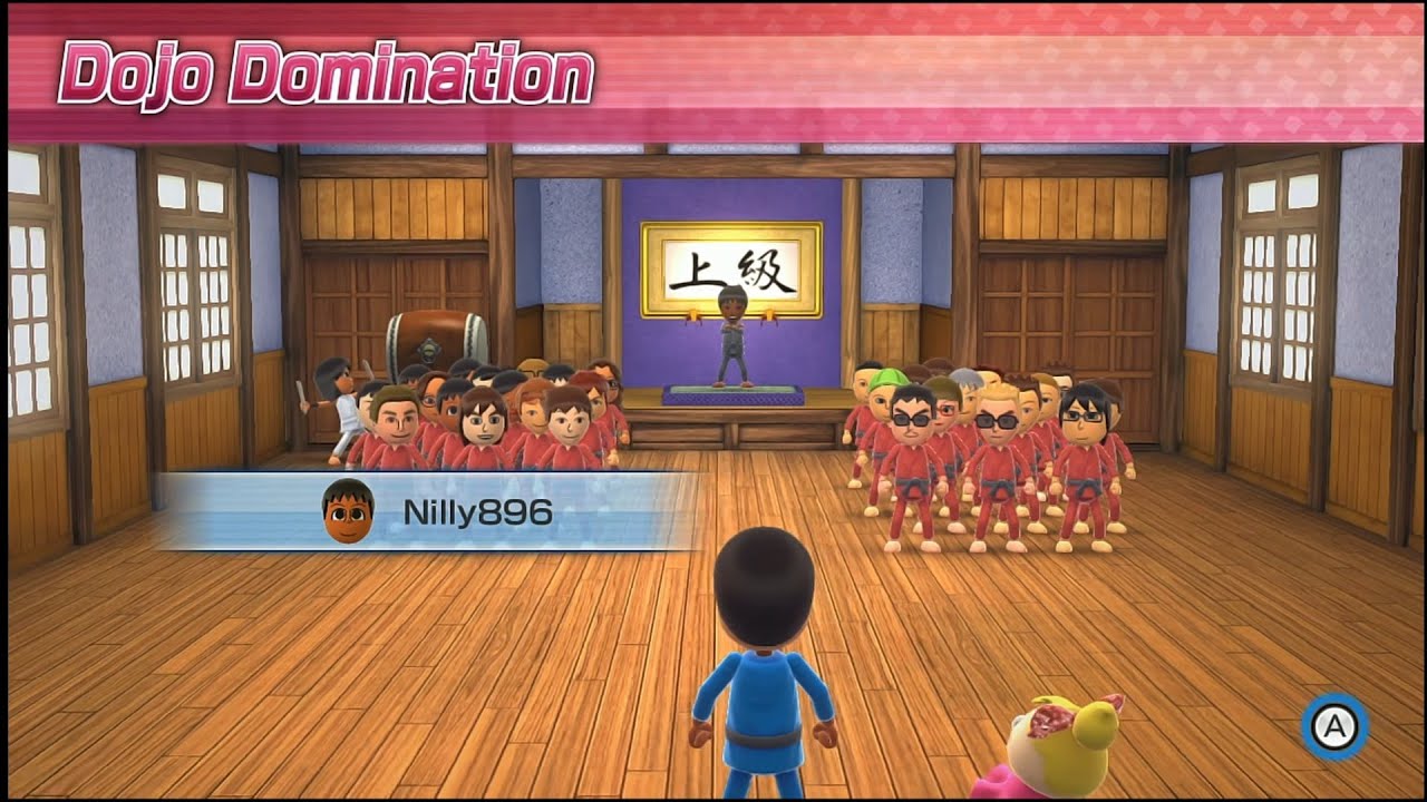 Wii Party U - Dojo Domination - Advanced (Perfect)