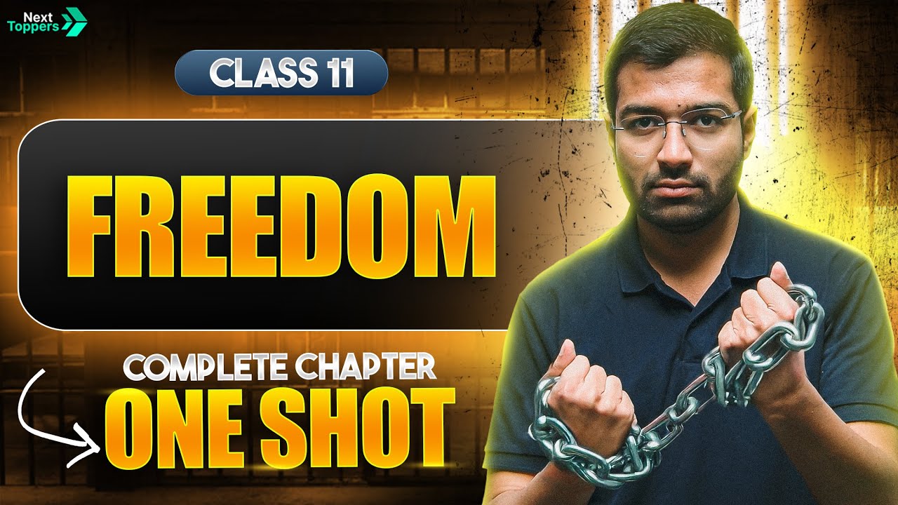 Freedom Class 11 Political Theory One Shot | CBSE Class 11th Political Science Chapter-2 Revision