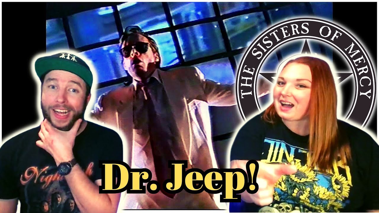 THIS SONG IS STILL RELEVANT TO THIS DAY! | The Sisters of Mercy - Dr Jeep | OUR FIRST TIME REACTION