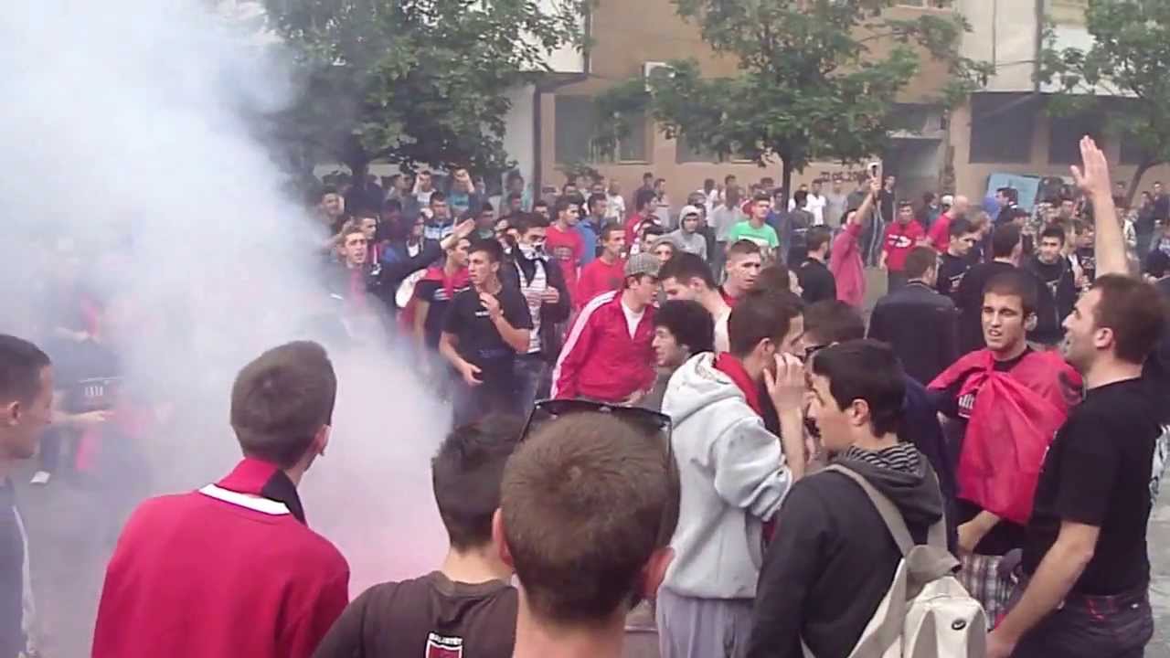 Ballistet para nisjes per ne finalen Shkendija-Teteks ne Shkup