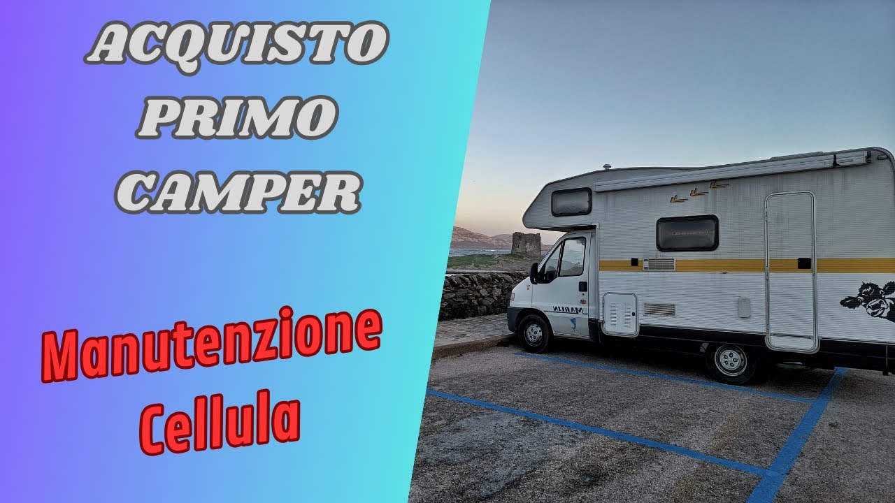 Acquisto camper vintage - Manutenzione cellula Fai da te - I primi lavori fatti.