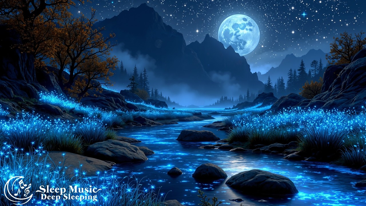 (No Ads) 528Hz Healing Sleep Music • Journey To Relaxation & Eliminating Negativity | Brain Massage