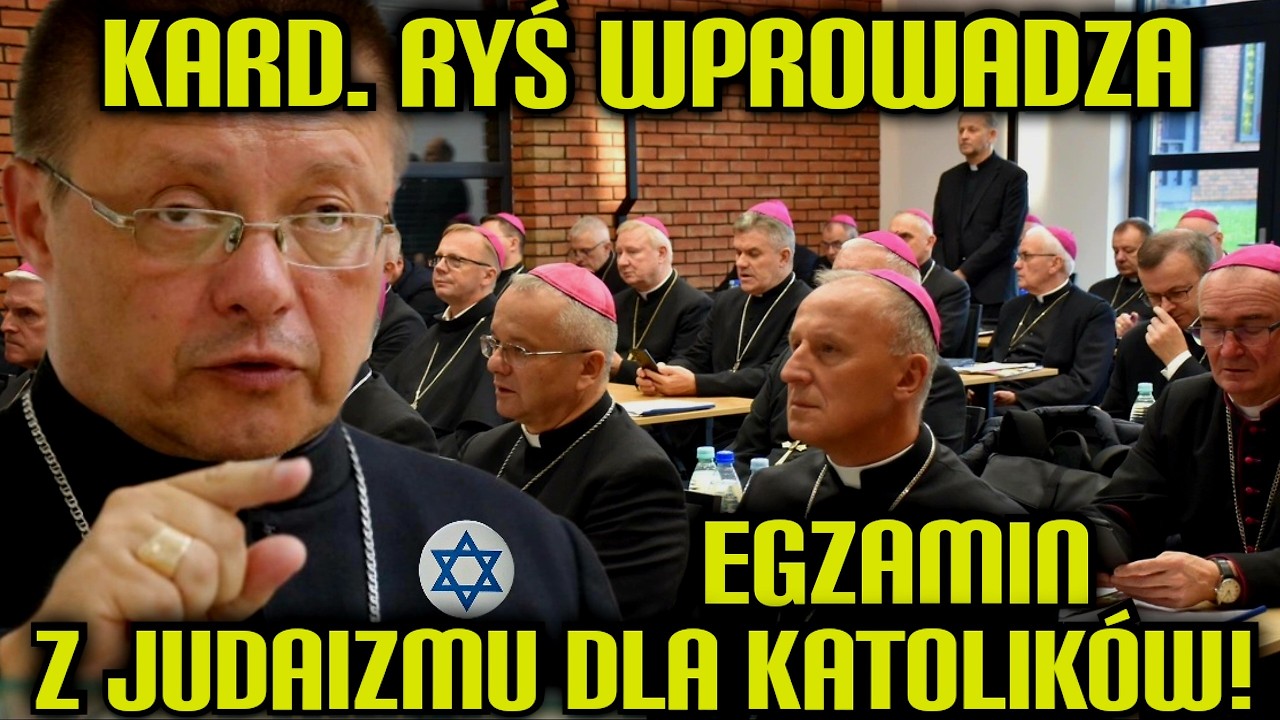 PO TYCH SŁOWACH BISKUPI ZDĘBIELI! CAŁKOWITY ODLOT 