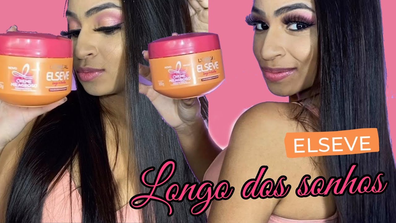 MÁSCARA DE FARMÁCIA PARA SALVAR SUAS PONTAS | ELSEVE LONGO DOS SONHOS