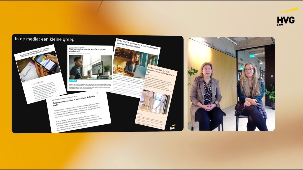 ZZP ontwikkelingen - Webinar week