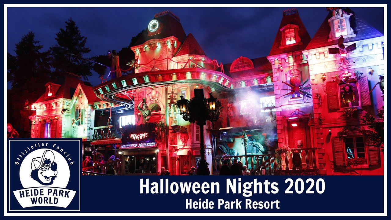 Halloween Nights 2020 im Heide Park Resort