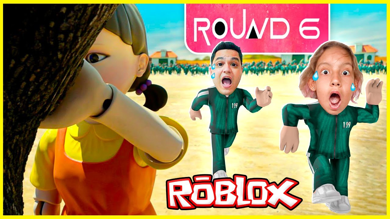Voltamos ao ROUND 6 (SQUID GAME Roblox) - Familia MC Divertida Games