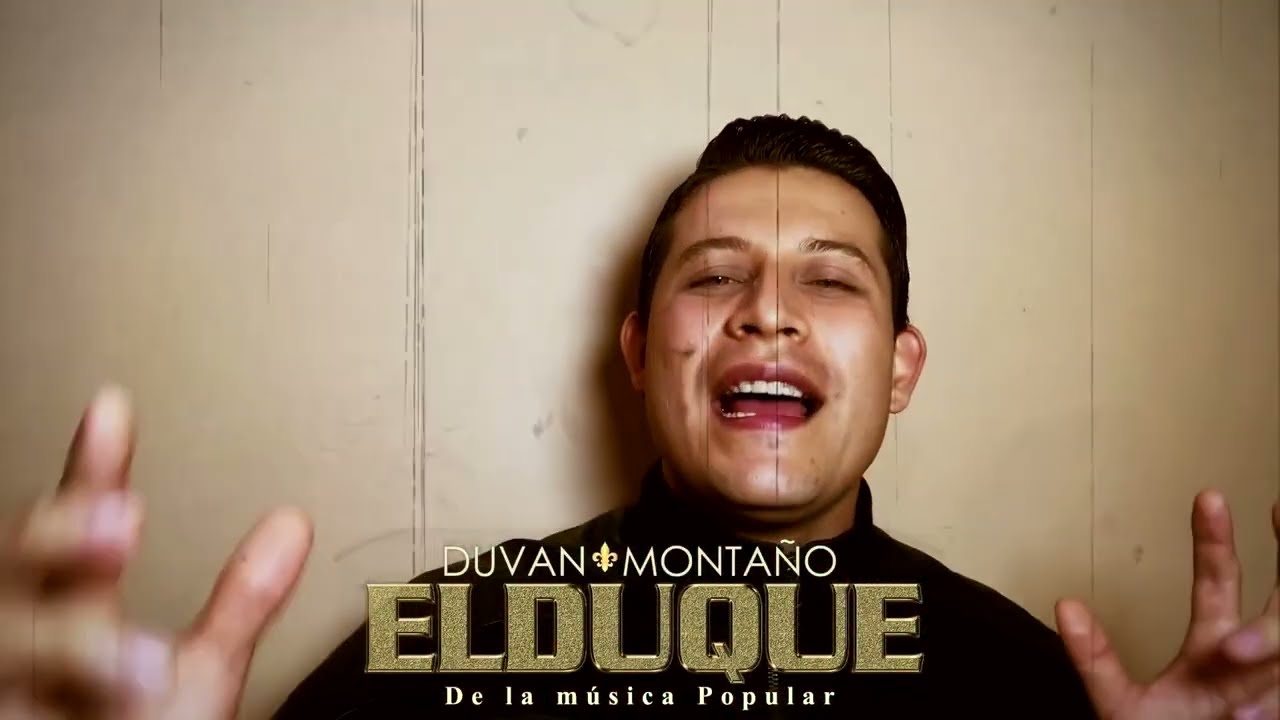 NO ME PARA NADIE - EL DUQUE DUVAN MONTAÑO (VIDEO LYRICS)