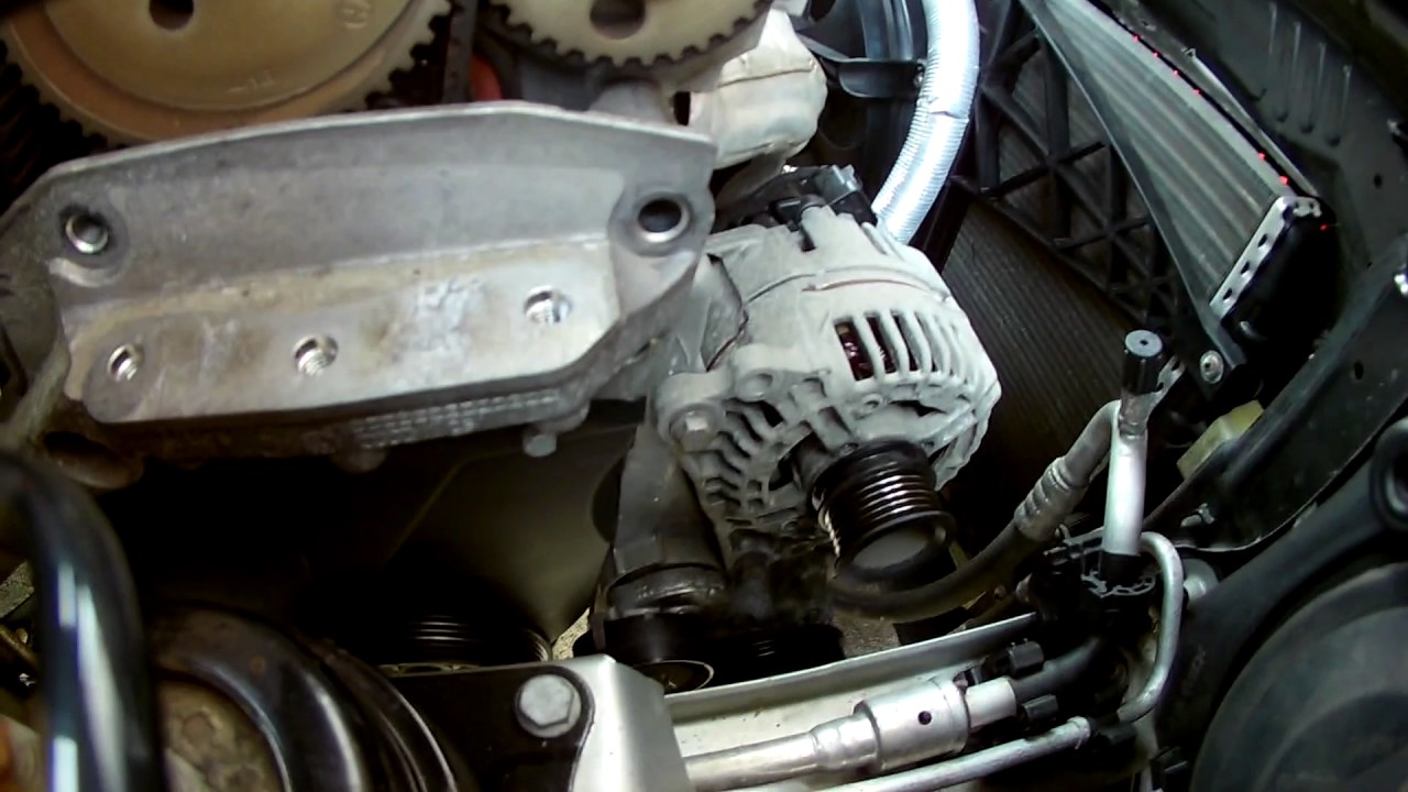 Výměna rozvodů-návod na Škoda Roomster, Fabia II 1.4 16V 63 kw