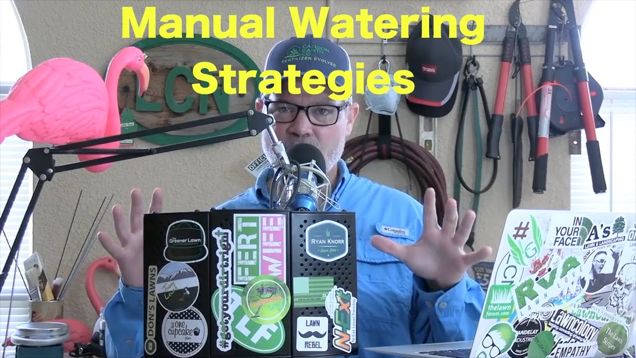 Manual Watering Strategies | How to Water the Lawn Without an Irrigation System