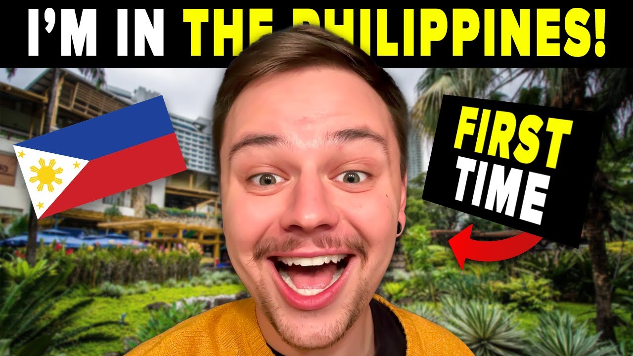 Мой ПЕРВЫЙ ДЕНЬ на Филиппинах! 🇵🇭