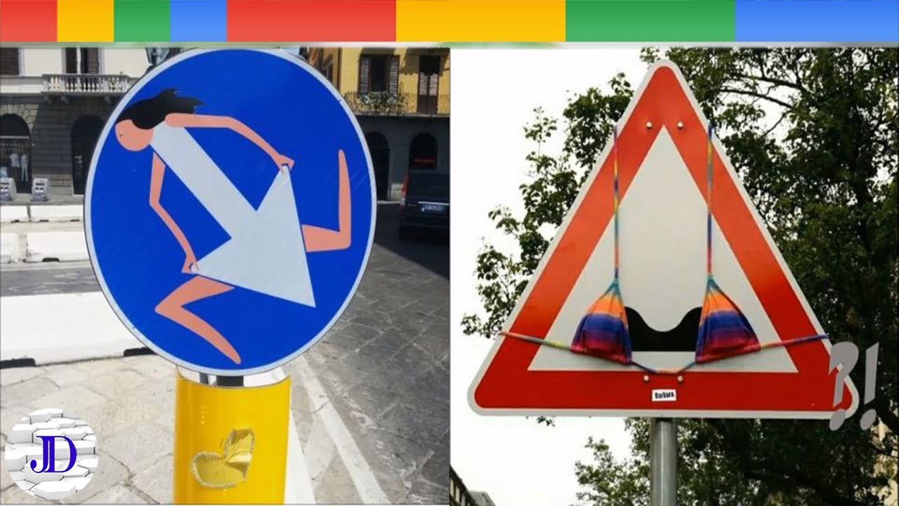 Funny Traffic Signs Vandalism
