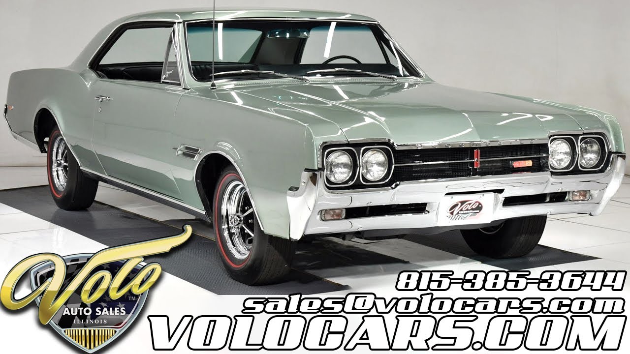 1966 Oldsmobile 442 for sale at Volo Auto Museum (V19759)