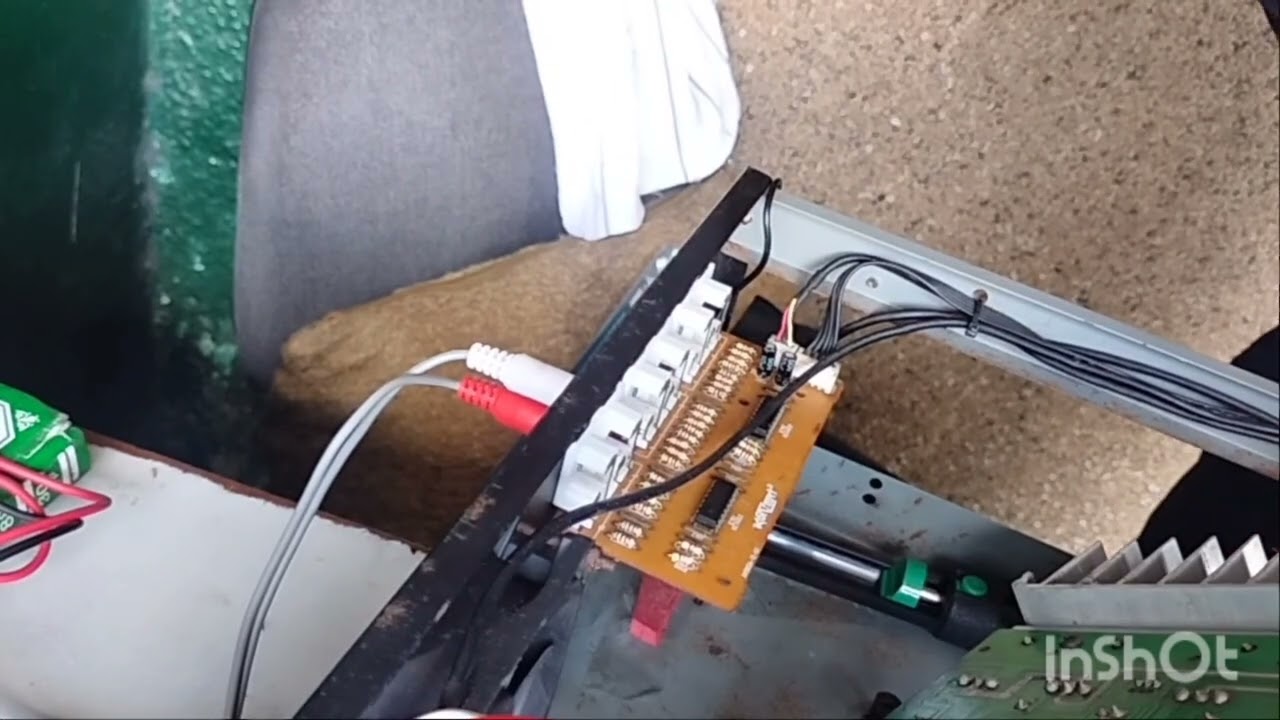 #electronicsrepair #tutorials Konzert AV 502B Lumobo main filter capacitor