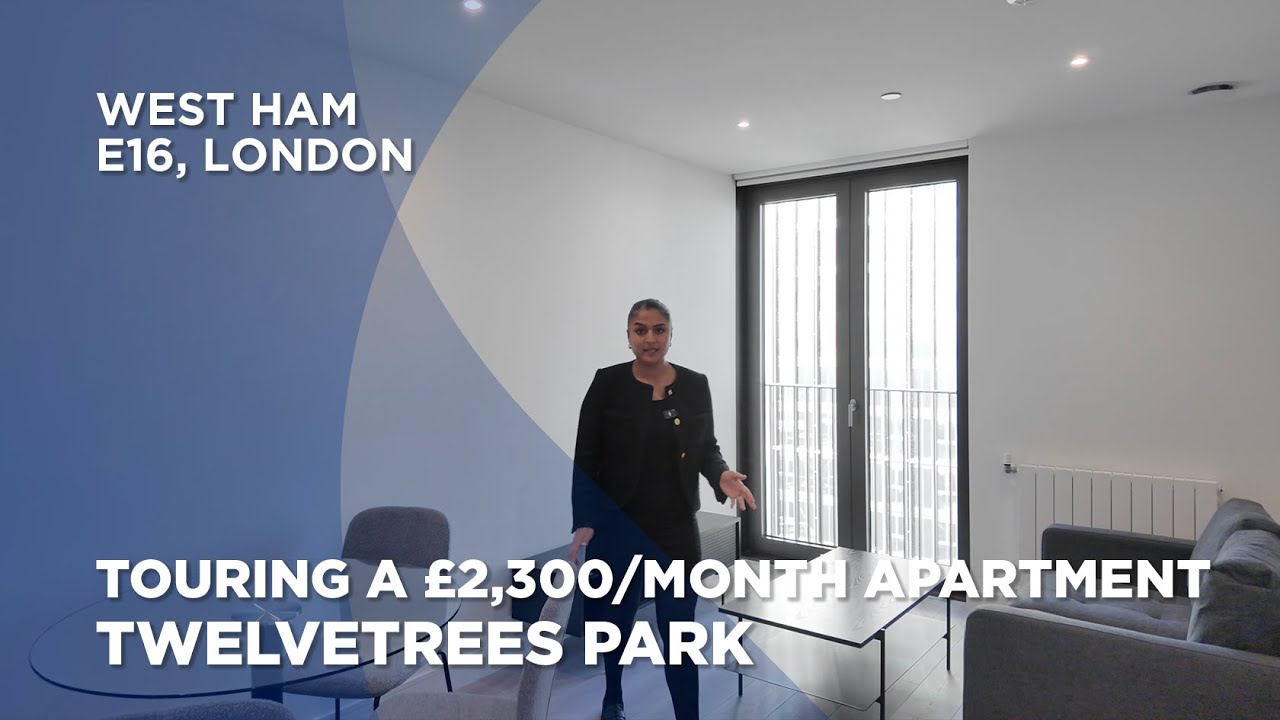 Экскурсия по роскошным апартаментам в TwelveTrees Park | Обзор недвижимости в Лондоне
