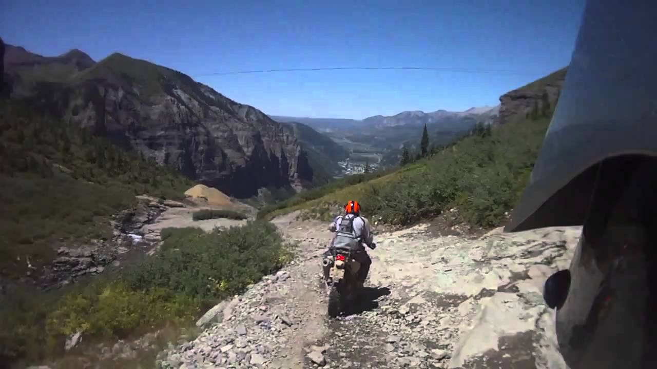 Black Bear Pass, Colorado - Going down - BMW F800GS & KTM 640 ADV - (2 of 2)